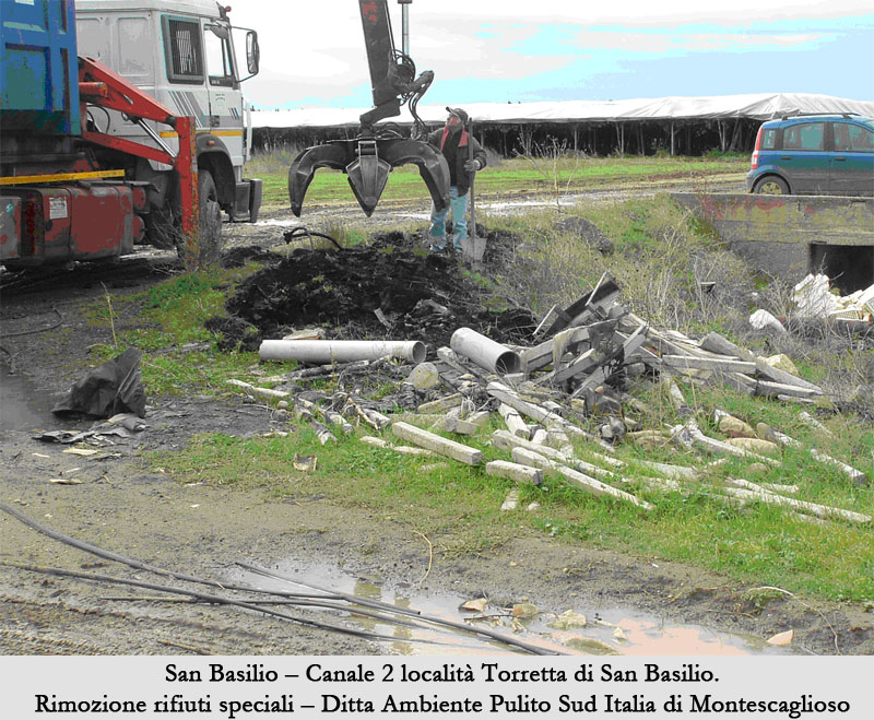 Manutenzione 2009: Documentazione fotografica